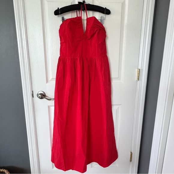 NWT Universal Thread Halter Maxi A-Line Dress - Picture 4 of 15